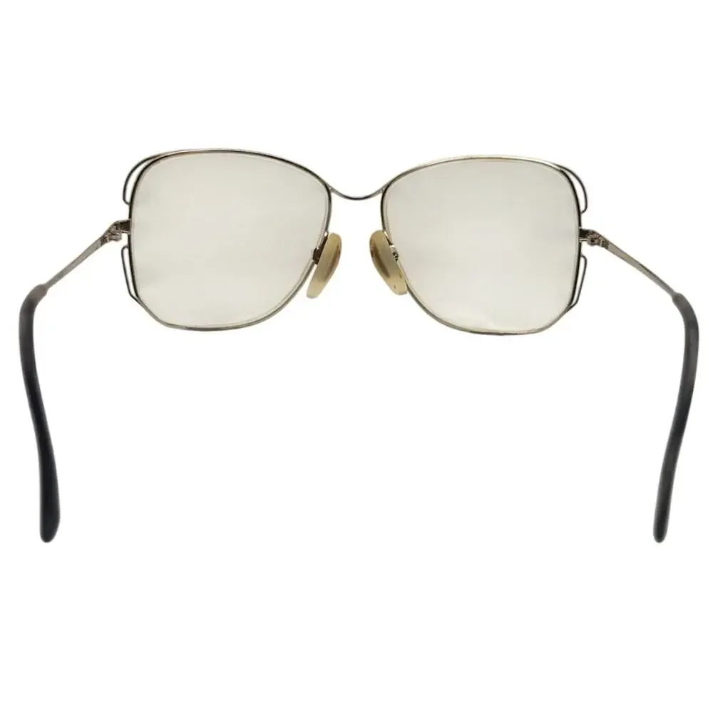Vintage Society Optiks D856 307 Eyeglass Frames Gold 56-15-135 France
